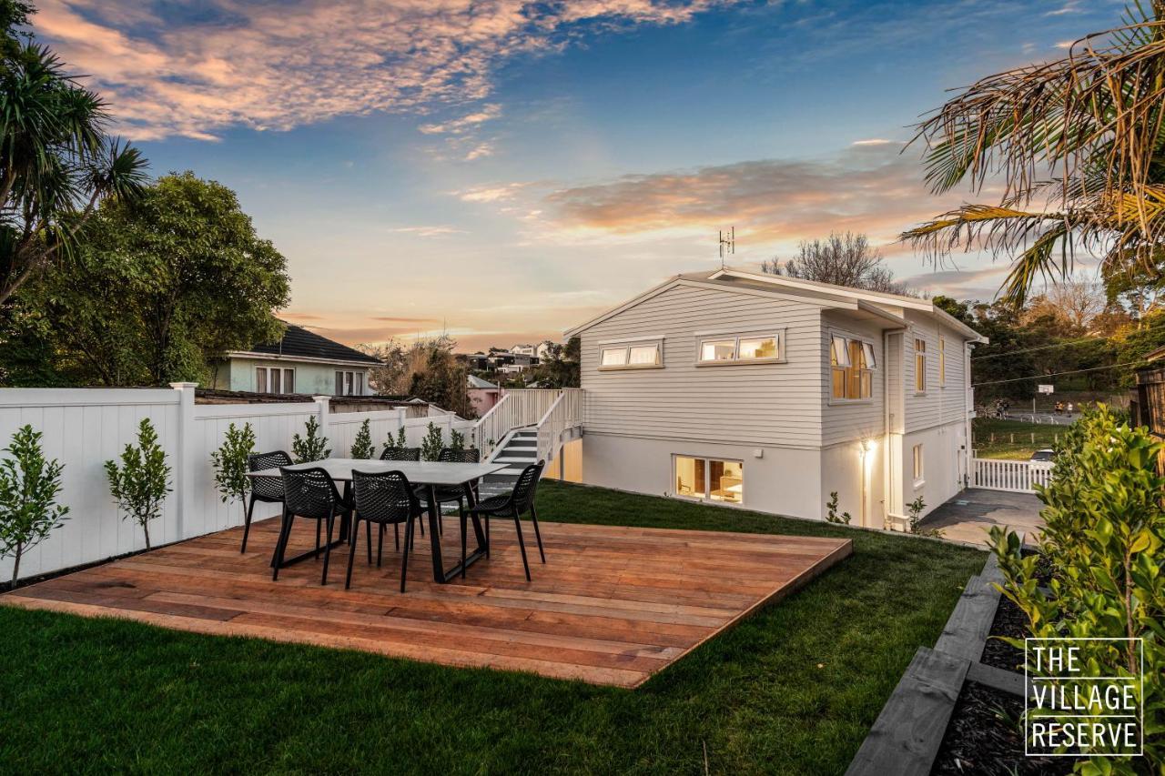 The Village Reserve Boutique Accomodation โอ๊คแลนด์ ภายนอก รูปภาพ