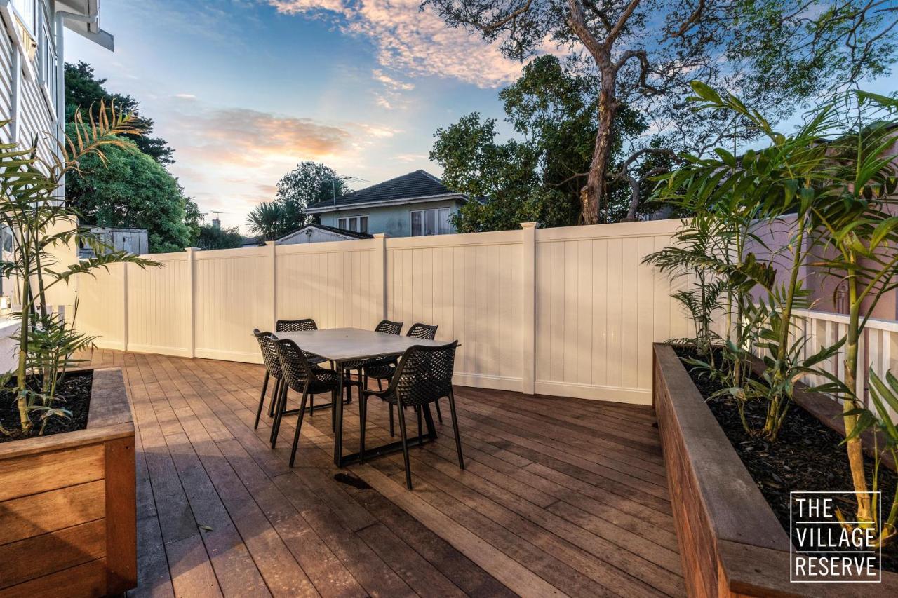 The Village Reserve Boutique Accomodation โอ๊คแลนด์ ภายนอก รูปภาพ