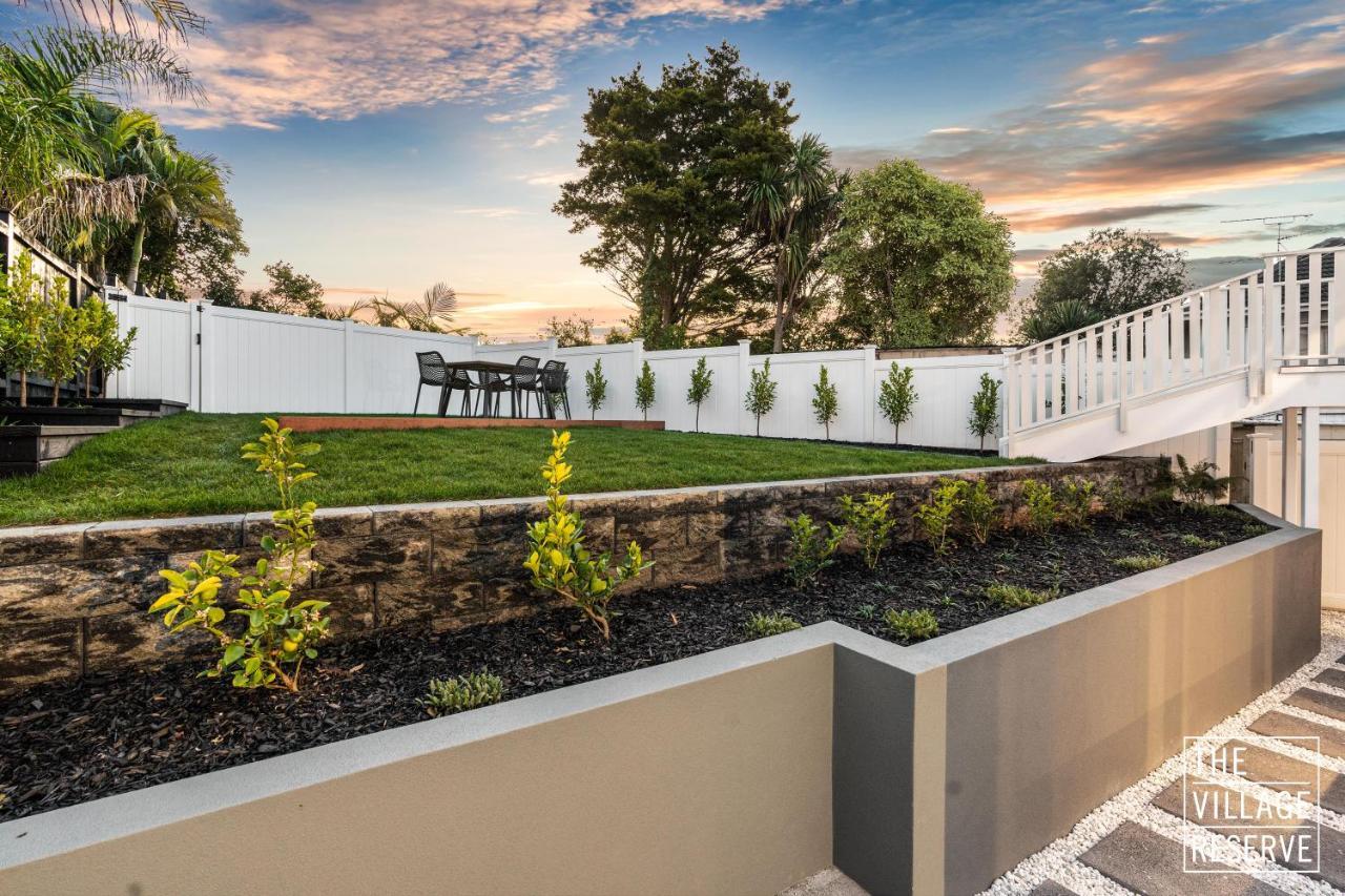 The Village Reserve Boutique Accomodation โอ๊คแลนด์ ภายนอก รูปภาพ